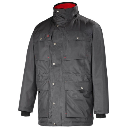 Parka de travail noir Hiver Lafont Work Attitude Updated CHUCK