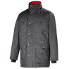 Parka de travail noir Hiver Lafont Work Attitude Updated CHUCK