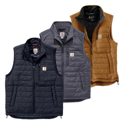 gilet professionnel matelassé Carhartt