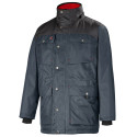 Parka Adolphe Lafont Work Attitude Updated gris charcoal CHUCK