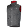 Gilet de travail sans manche Hiver Lafont Work Attitude Updated SHOVEL noir