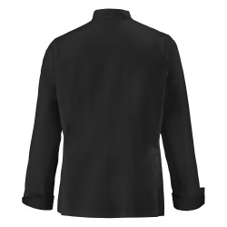 Veste cuisine noir pour homme