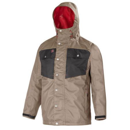 Veste anti-pluie professsionnelle Lafont Work Attitude Updated LEAF beige