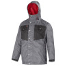 Veste de pluie de travail Lafont Work Attitude Updated LEAF gris