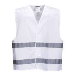 Gilet de sécurité blanc IONA  F474 Portwest