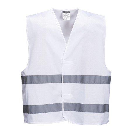 Gilet de sécurité blanc IONA  F474 Portwest