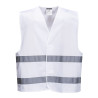 Gilet de sécurité blanc IONA  F474 Portwest