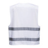 Gilet de sécurité blanc IONA  F474 Portwest