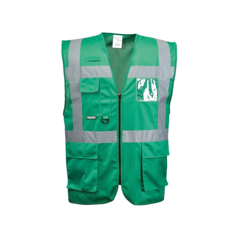 gilet de sécurité vert