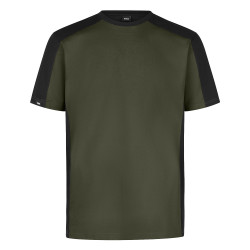 tshirt travail fhb vert 