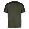 tshirt travail fhb vert 