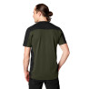 tee shirt travail coton kaki