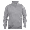 Sweatshirt de travail gris pas cher