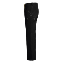 pantalon largeot velours