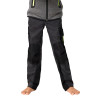 pantalon travail enfant gris