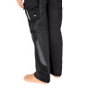 pantalon travail gris enfant