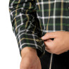 chemise carreaux btp 