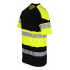 t shirt haute visibilité bicolore