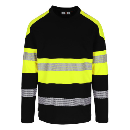 t-shirt de travail haute visibilité