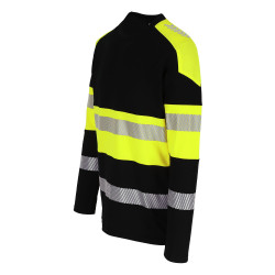 t-shirt haute visiblité manches longues