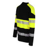 t-shirt haute visiblité manches longues