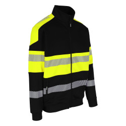 sweat de travail haute visibilité