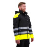 softshell haute visiblité homme