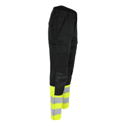 pantalon haute visibilité bicolore