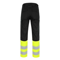 pantalon haute visibilité multipoches