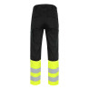 pantalon haute visibilité multipoches