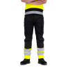 pantalon haute visibilité stretch