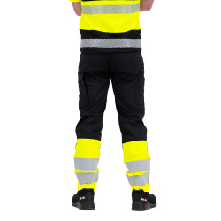 pantalon haute visibilité logistique