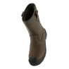 bottes de sécurité marrons