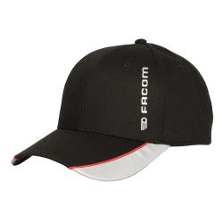 Casque de travail noire et grise