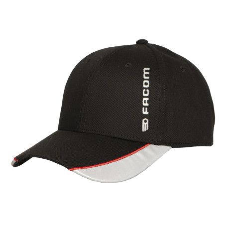 Casque de travail noire et grise