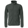 Polaire de travail gris anthracite homme pas cher en micro-polaire Clique