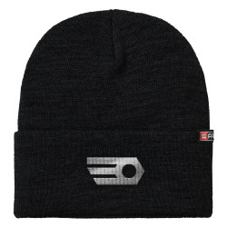Bonnet de travail noir