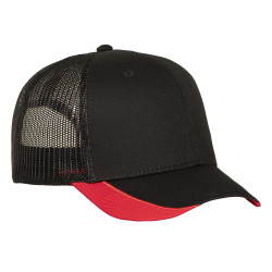 casquette de travail noire