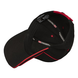 casquette de travail noire
