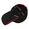 casquette de travail noire