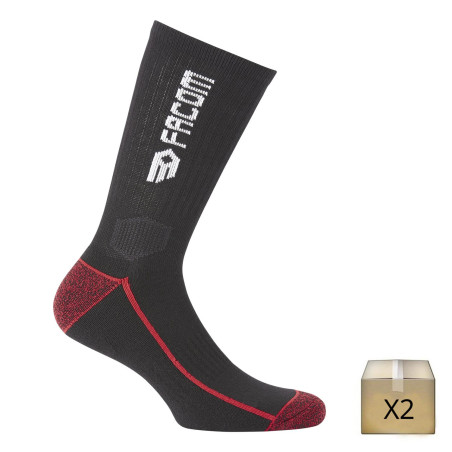 chaussettes de travail hautes