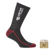 chaussettes de travail hautes