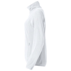 Veste micro polaire de travail femme pas cher Clique