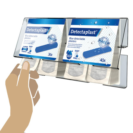 Distributeur de pansements agroalimentaire