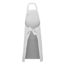 Tablier cuisine enfant blanc