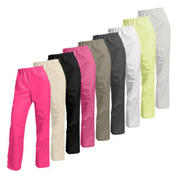 Pantalon restauration mixte