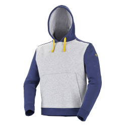 Sweat de travail bicolore