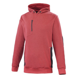 sweat de travail rouge