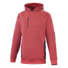 sweat de travail rouge