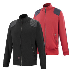 Sweat à Capuche Zippé Homme Uxxnjfg - Polaire, Coupe Décontractée, Poches, Pour L'automne/hiver, Sport Et Quotidien